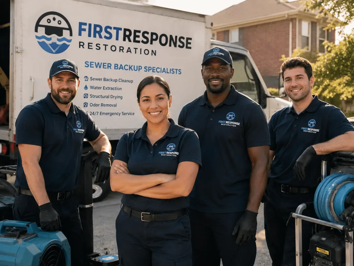 FirstResponse Restoration serving Monterey, LA