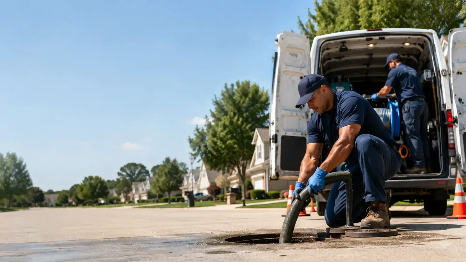 Sewer Backup Cleanup services in Monterey, LA